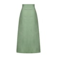 Clearance Gcpics Ladies Summer Solid Cotton And Half Length Slit Hip clearance-gcpics-ladies-summer-solid-cotton-and-half-length-slit-hip