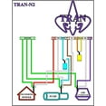thumbnail image 4 of Tran-N2 Aerobic Septic Control Panel - With Pressure Sensor - 3 Breaker - No Timer, 4 of 4