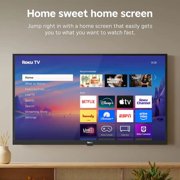 Restored Roku Smart TV – 32-Inch Select Series, 1080p Full HD TV – Roku TV with Voice Remote