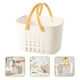 thumbnail image 3 of Cesta de almacenamiento de plástico Cesta de ducha de baño portátil Canasta de caddie con mango, 3 of 5
