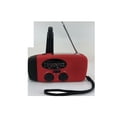 thumbnail image 5 of All In 1 Solar Hand Crank Dynamo Radio Flashlight Torch Phone Charge Emergency, 5 of 5