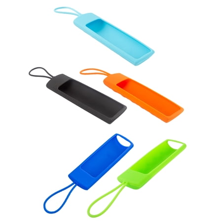 unbranded  5 PCS Remote Control Case with Multiple Colors Protective Sleeve