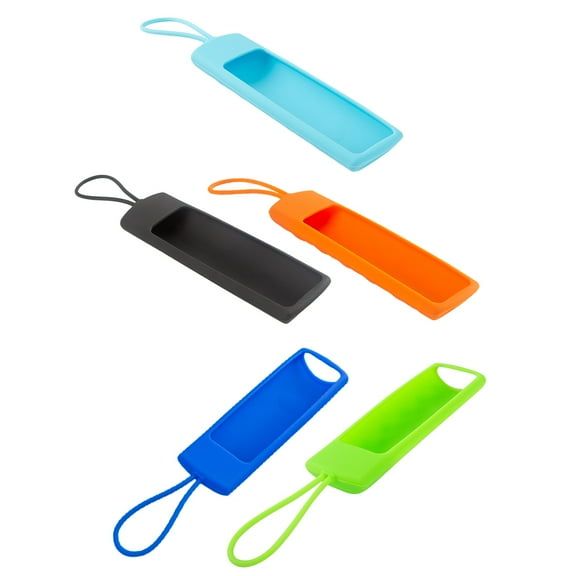 unbranded  5 PCS Remote Control Case with Multiple Colors Protective Sleeve
