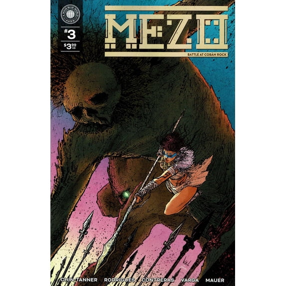 Mezo (Vol. 2) #3A VF ; A Wave Blue World Comic Book
