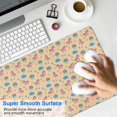 thumbnail image 4 of Long Mouse Pads for Desk,Cartoon Unicorn Rainbow Raindrop Cloud Desk Mats on Top Of Desks, Desk Mouse Pad Extra Large with 3mm Non-Slip Base and Stitched Edge for Gaming,Work,Home 31.5"x15.7", 4 of 5