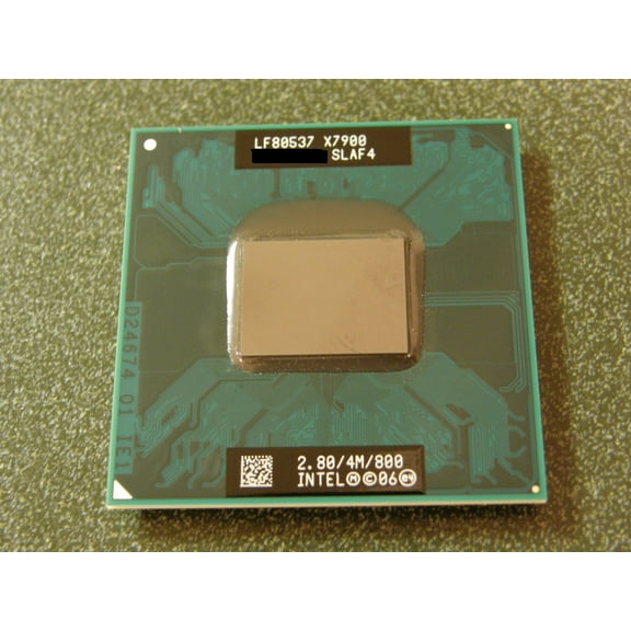 Intel Core 2 Extreme X7900 Mobile CPU 2.80GHz 4M 800MHz SLAF4 OEM