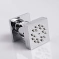 thumbnail image 3 of Labymos Square Shower Body Sprays Massage Nozzle Jet Massage Side Sprayer Spa 2-Function Wall Mount Jets Body Spray, 3 of 7
