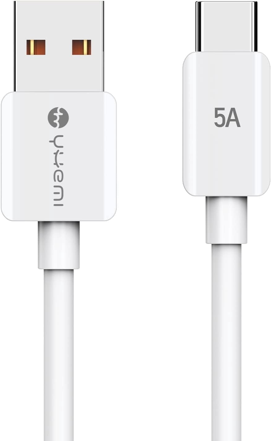 Usb Type C Cable 5A, 5.9ft Usb To Usb C Fast Charging Cable Usb Type C Data Cable Compatible With Samsung Galaxy S21/S10/S9/S8/A51/Ipad Pro 2021/Huawei/Sony