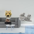 thumbnail image 2 of Escultura de cabeza de tigre, estatua de mesa, figura de resina, decoración de escritorio, estatua de gato, ideal para el hogar, la sala de estar o la, 2 of 8