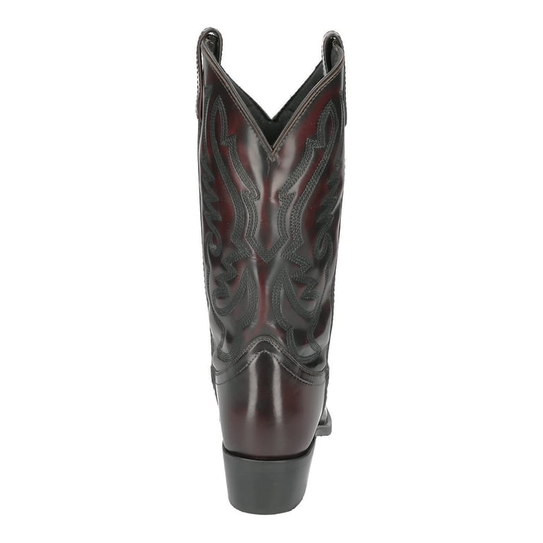 Smoky Mountain Men\'s Black Cherry Lthr R-Toe Cowboy Boot 10 R. Watson Men main image 4