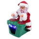thumbnail image 1 of Juguete de Papá Noel Juguete de Papá Noel eléctrico Juguete de Papá Noel de Navidad Decoración de NaPeluche Papá Noel, Papá Noel Eléctrico, Navidad para Nios LHCER No, 1 of 5
