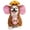 Brown Mouse, variant on BT Bear Pet Clothes, Dogs Hooded Sweatshirt Fruit Warm Coat Sweater Cold Weather Costume for Puppy Small Medium Large Dog Green Frog XL
