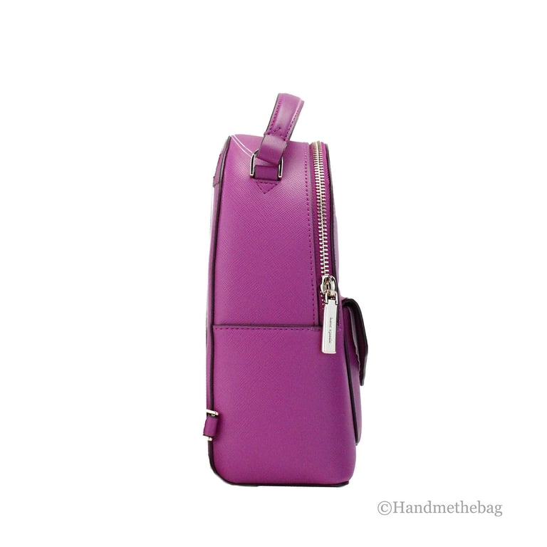 Kate Spade Schuyler Mini Shoulder Backpack in Baja Rose  display picture 2