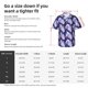 thumbnail image 5 of Fotbe blue starry sky Skull flower Camisa Hawaiana para Hombre Unisex – Camisa Casual de Verano con Botones de Manga Corta de Algodón y Lino,Medium, 5 of 7