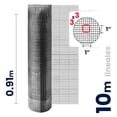 thumbnail image 2 of Malla Criba Reforzada Akron Altura 0.90mts 3x3 Rollo 10mts, 2 of 2