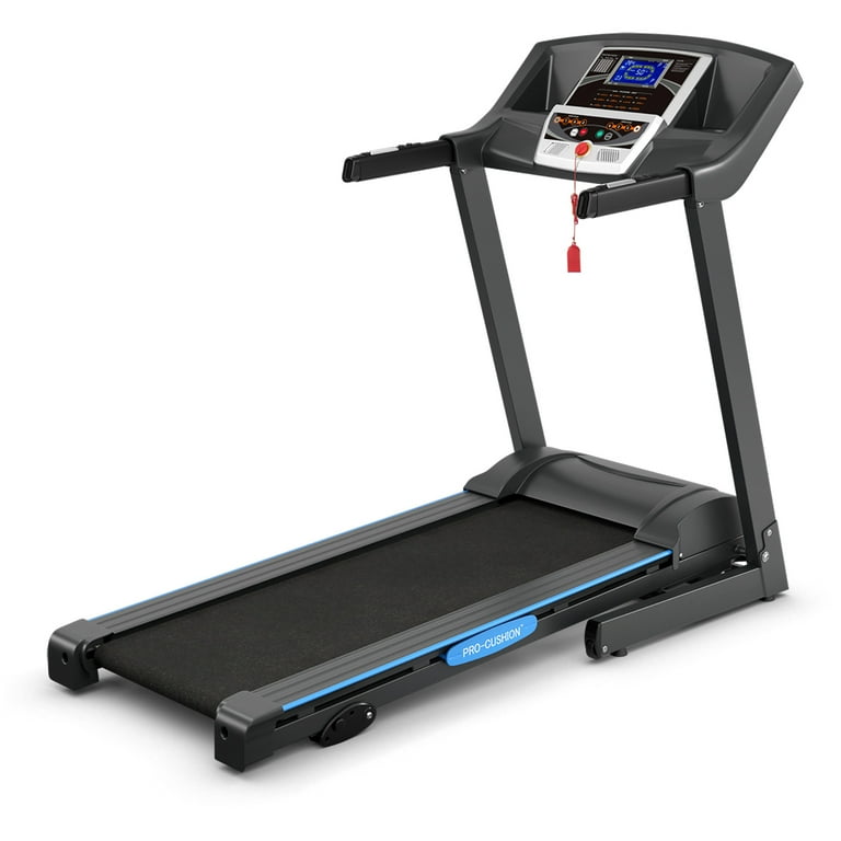 Goplus 2.25HP Foldable Electric Treadmill Running Machine Exercise