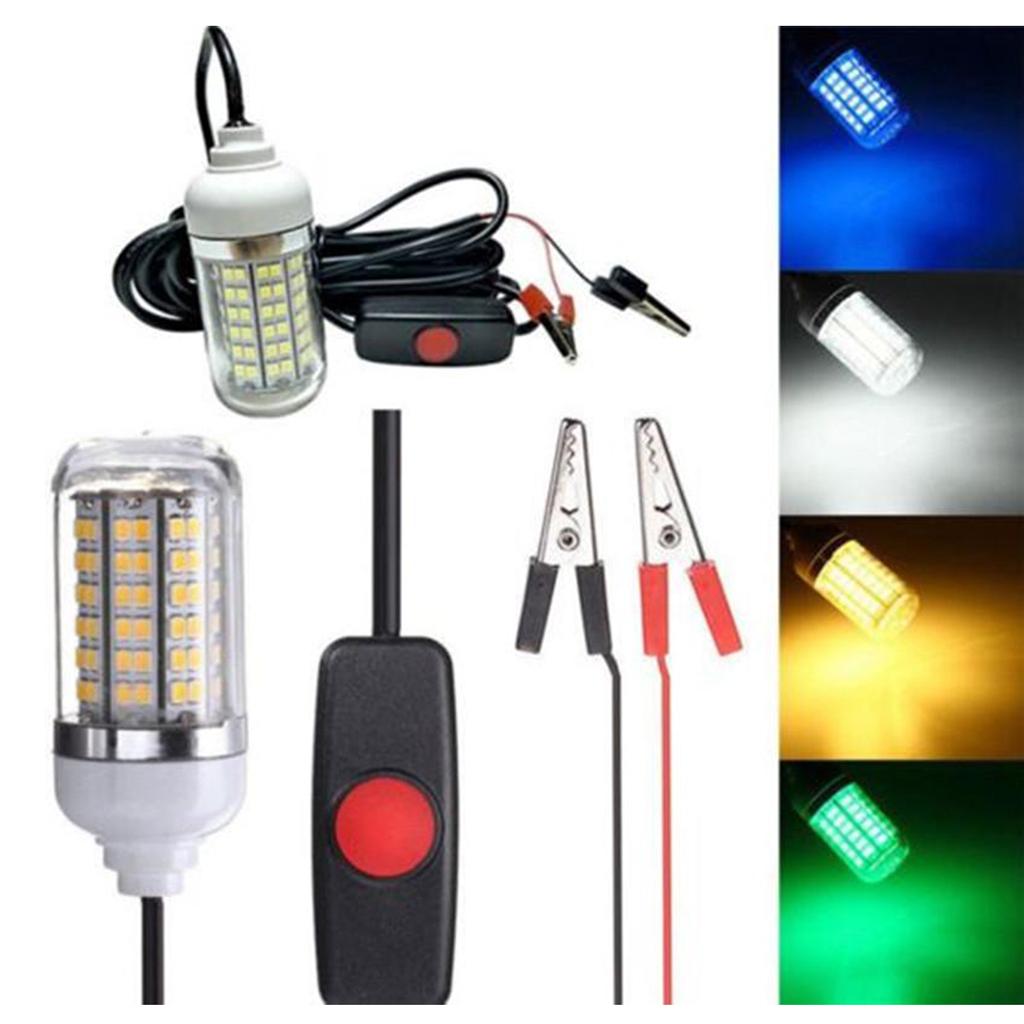 Axioma 4X 108 LED Underwater Submersible Night Fishing Crappie Shad Squid Lure