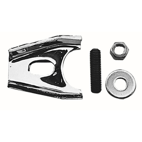 Trans-Dapt 9126 TDP9126 DIST CLAMP RACE CHRM CHEVY