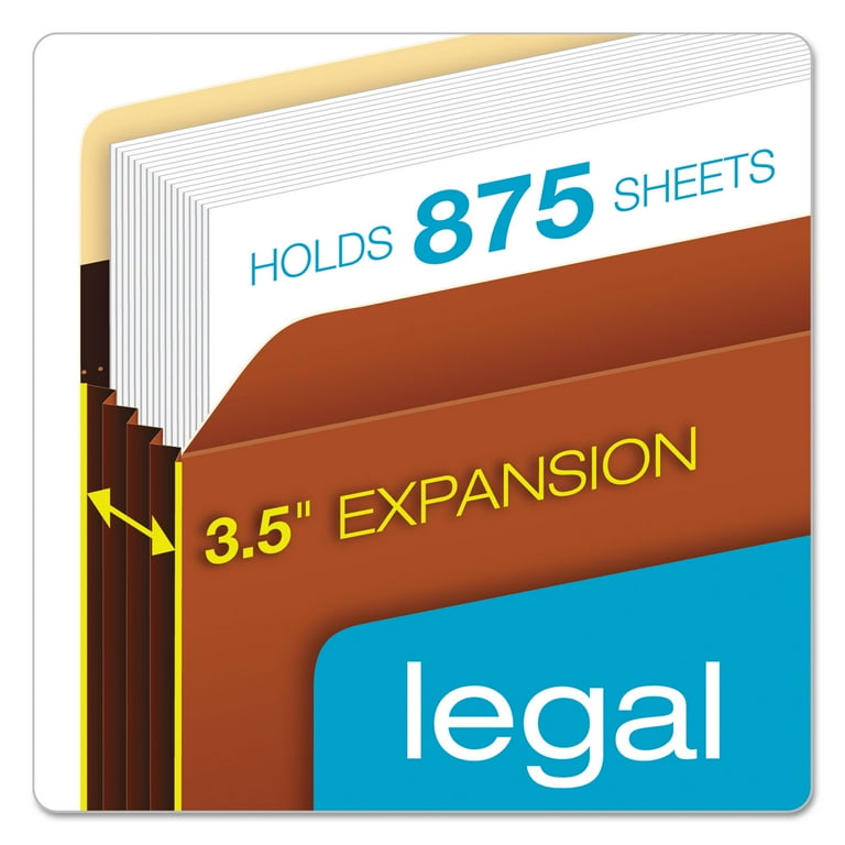 Heavy-Duty File Pockets, 3.5 Heavy-Duty File Pockets, 3.5