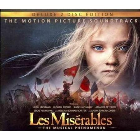 Les Miserables Soundtrack (CD)