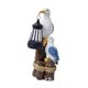thumbnail image 4 of Garden Solar Light impermeable Decoración de figuras de decoración al aire libre Escultura de arte del patio para el patio de del césped , 12CMX16CMX29CM, 4 of 8