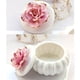 thumbnail image 4 of Joyero de cerámica Vhermosa soporte para anillo tapa flor decoración hogar baño tocador, 4 of 8