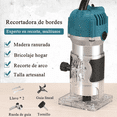 thumbnail image 2 of Recortadora Rebajadora De Bordes De Madera Malubero Malu1503, 2 of 3