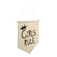 thumbnail image 2 of a polished and engaging product description for your **Canvas Alphabet Wall Hanging Decoration**:\n\n \n\n**Canvas Alphabet Wall Hanging – Educational &, 2 of 4