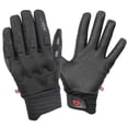thumbnail image 3 of Cortech Insulite Mens Textile Motorcycle Gloves Gray/Black SM, 3 of 4