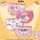 thumbnail image 1 of Ropa interior Kawaii Sanrio para niñas, 4 piezas, Hello Kitty, Kuromi, Cinnamoroll, bragas de dibujos animados, ropa interior ajustada, juguetes Y2K, 1 of 4