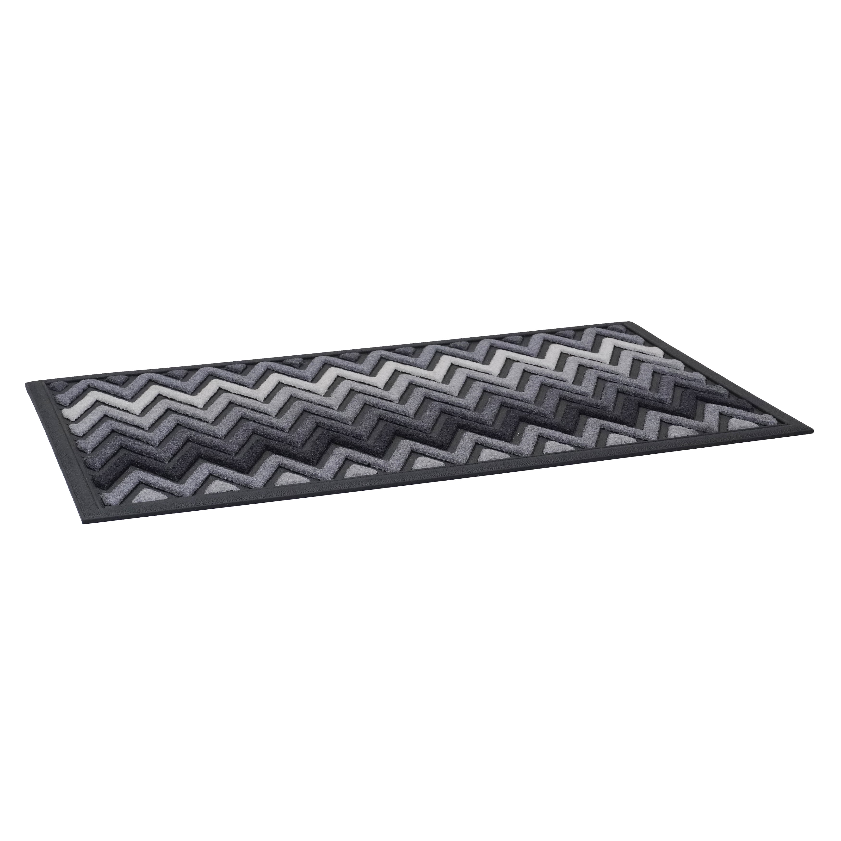 Roman Gray Doormat 18" x 30"