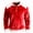 RD2, variant on KHONTS Men's Christmas Sweatshirts Button Fluffy Fuzzy Color Block Oversize Long Sleeve Santa Xmas Sweater RD2 XL