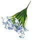 thumbnail image 1 of Flores 7 Tenedores Orquídea Violeta Decoración Exterior Flores, 1 of 2