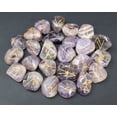 thumbnail image 7 of Amethyst Rune Stone Set of 25 and Velvet Storage Pouch NEW (Elder Futhark Runes), 7 of 7