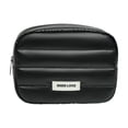 thumbnail image 1 of Bolsa de maquillaje para baño, organizador de viaje, moderna y práctica bolsa de cosméticos para mujer, neceser para guardar brochas, botellas de Negro, 1 of 8
