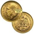 thumbnail image 3 of Mexico City Mint Mexican 5 Peso, .1206 Ozs Gold Content, 3 of 3