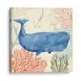 thumbnail image 1 of Cuadro decorativo - Borroso Submarino I, Victoria Borges 90x90 Canvas Lab Costal, Juguetón, 1 of 2