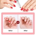 thumbnail image 5 of Fofosbeauty Electric Nail Drill Machine,Nail Drill Kit (Cordless Portable 4-Speed Rechargeable Forward & Reverse Design Nail File Set) for Acrylic Nails/DIY Manicure & Pedicure, White, 5 of 9