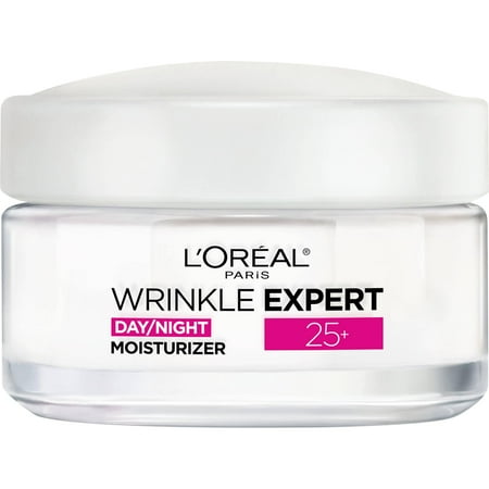 L'Oreal Paris Wrinkle Expert 25+ Day & Night Moisturizer, 1.7 oz - Walmart.com