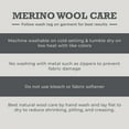 thumbnail image 6 of MERIWOOL Men’s Merino Wool Midweight Half Zip Top - Choose Your Size & Color, 6 of 9
