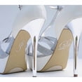 thumbnail image 5 of Unik Occasions Rhinestone I Do Classic Wedding Shoe Stickers - Red, 5 of 7