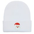 thumbnail image 6 of Wioihee Embroidered Knit Cuffed Beanie for Men Women Tactical Winter Warm Hat, 6 of 6