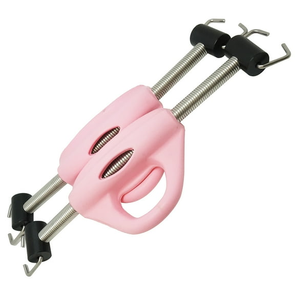Scuba Choice Diving SS Pink Spring Fin Straps Pin Style - Pair, XXL
