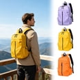 thumbnail image 2 of JCCXIN Kids Boys Girls Backpack Middle High School College Backpacks Bright Color Bookbags Lightweight Large Capacity Funny Daily Travel Bags,Yellow, 2 of 5
