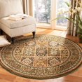 thumbnail image 5 of SAFAVIEH Lyndhurst Collection Runner Rug - 2'3" x 8', Multi & Red, Traditional Oriental Design, Non-Shedding & Easy Care, Ideal for High Traffic Areas in Living Room, Bedroom LNH217B, 5 of 5