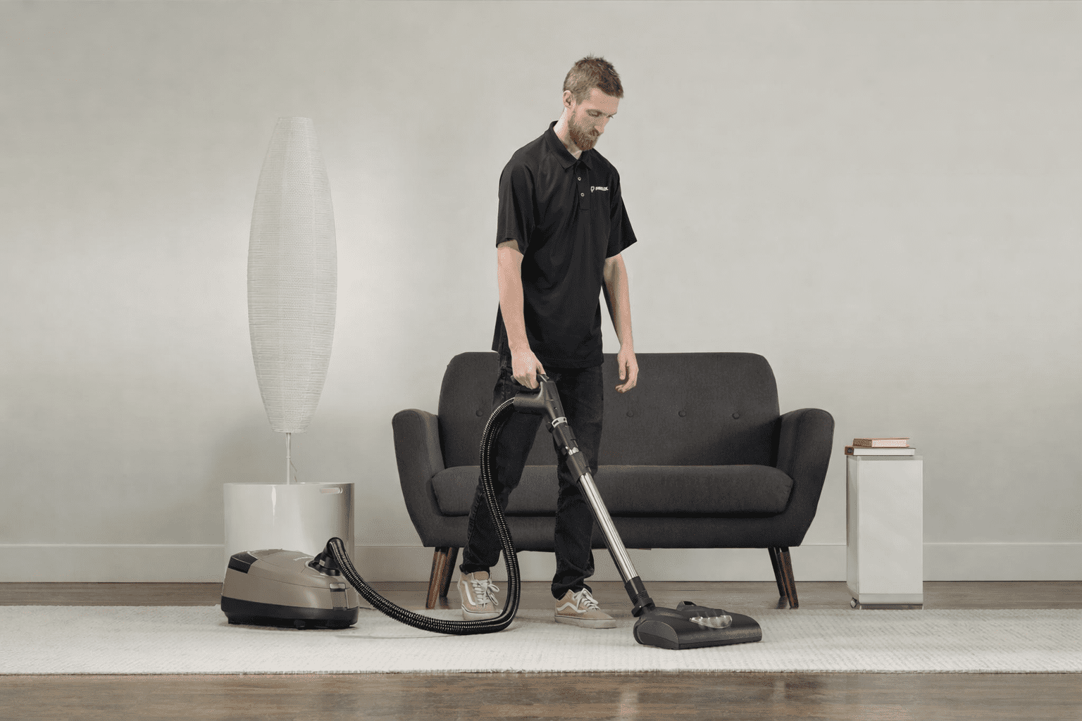 Prolux QX60 Canister Vacuum Cleaner with Wessel Werk EBK250 Power Nozzle