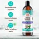 thumbnail image 4 of Enjuague bucal GuruNanda con aceite de menta y coco, 480 ml, sin alcohol, 4 of 8