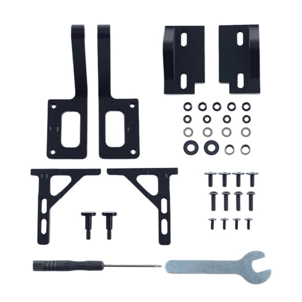 Kit de bisagras para puertas, de repuesto para bisagras metálicas, fácil instalación, accesorios para , kit de montaje de