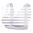 thumbnail image 4 of Breezora Women's Plus Size Breathable Mesh T Shirt Wireless Soft Comfort Support Bra for Daily Wear and Everyday Activities, 4 of 5
