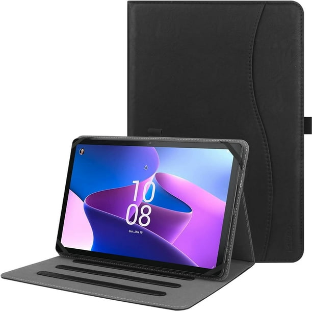 Funda universal para tablet HGWALP de 9 a 11 pulgadas para iPad, Samsung, color negro